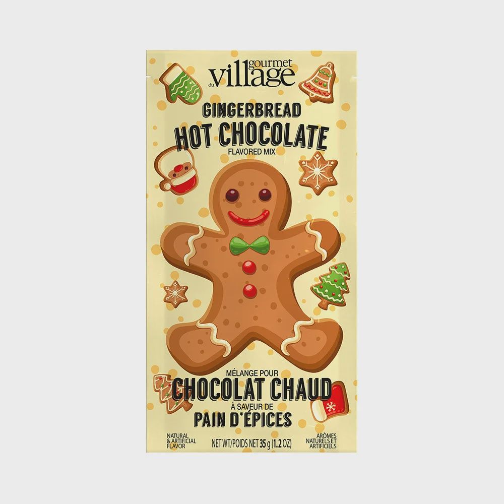 GCHOMGB - MINI HOT CHOCOLATE - GINGERBREAD