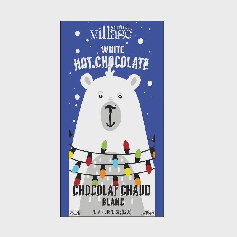 GCHOMRB - MINI HOT WH CHOCOLATE - POLAR BEAR