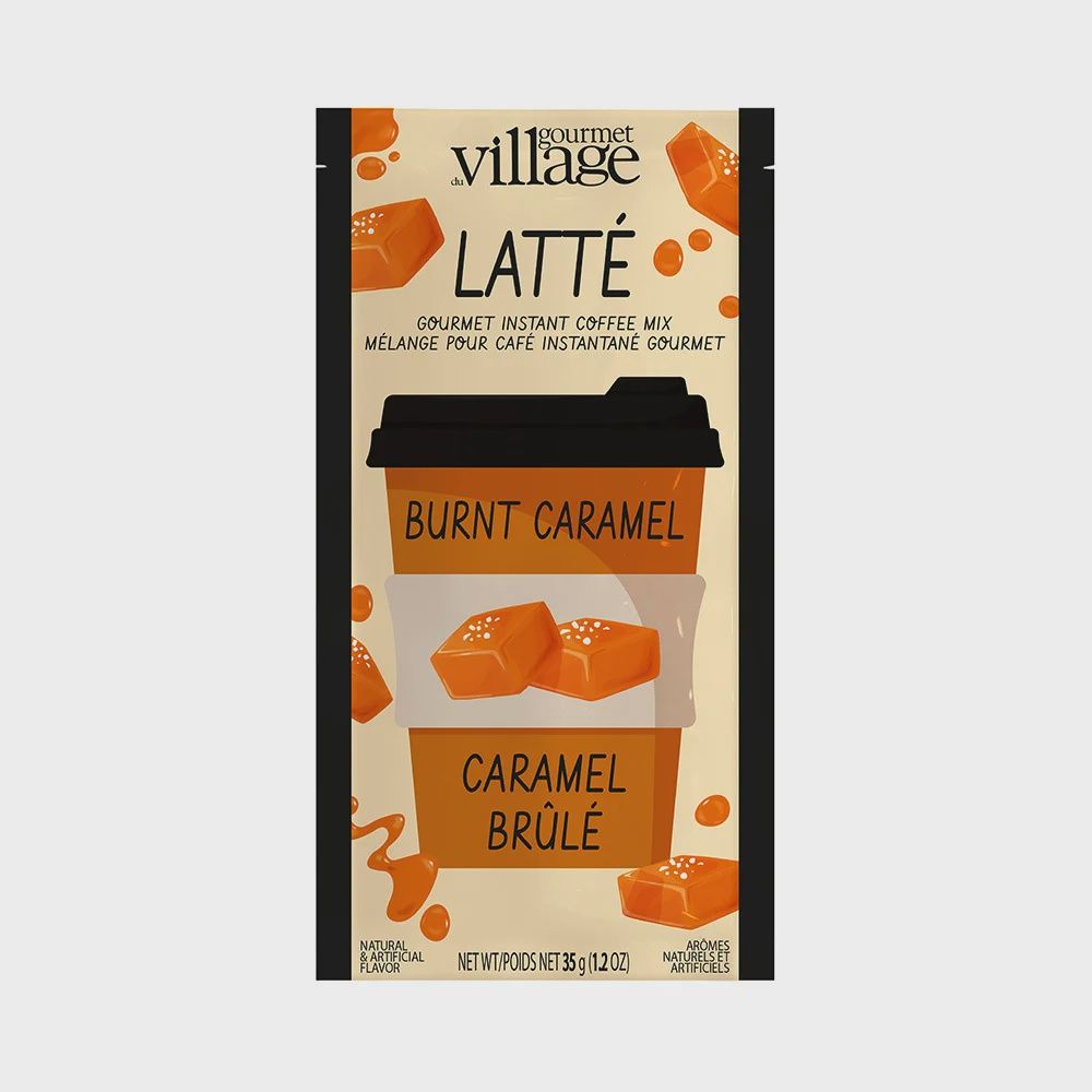 GCOFMBC - INSTANT COFFEE - BURNT CARAMEL LATTE/MINI