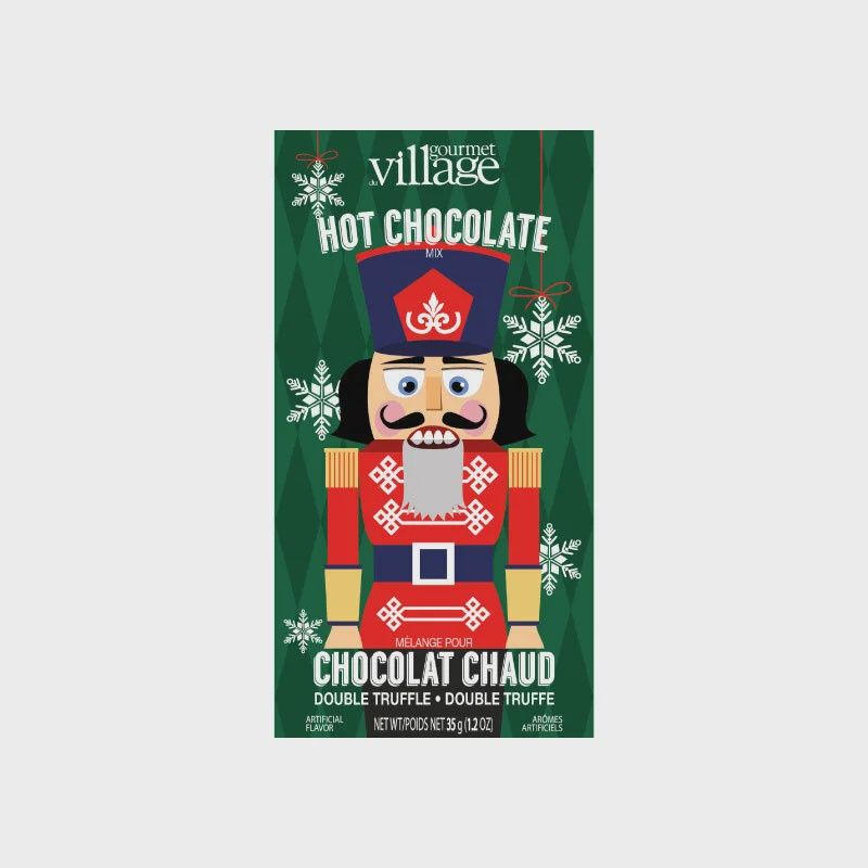 GCHOMNU - MINI HOT CHOCOLATE - NUTCRACKER