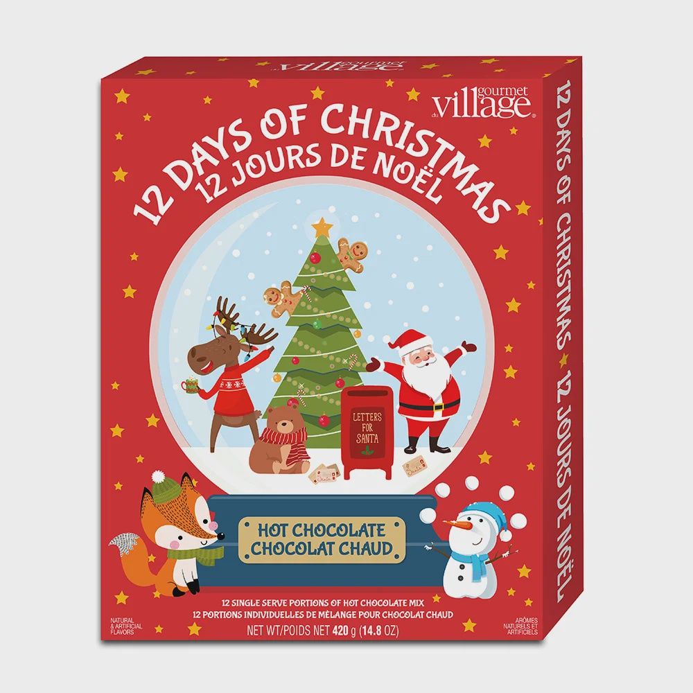 GCHOX12 - HOT CHOCOLATE -  12 DAYS OF ADVENT 2025