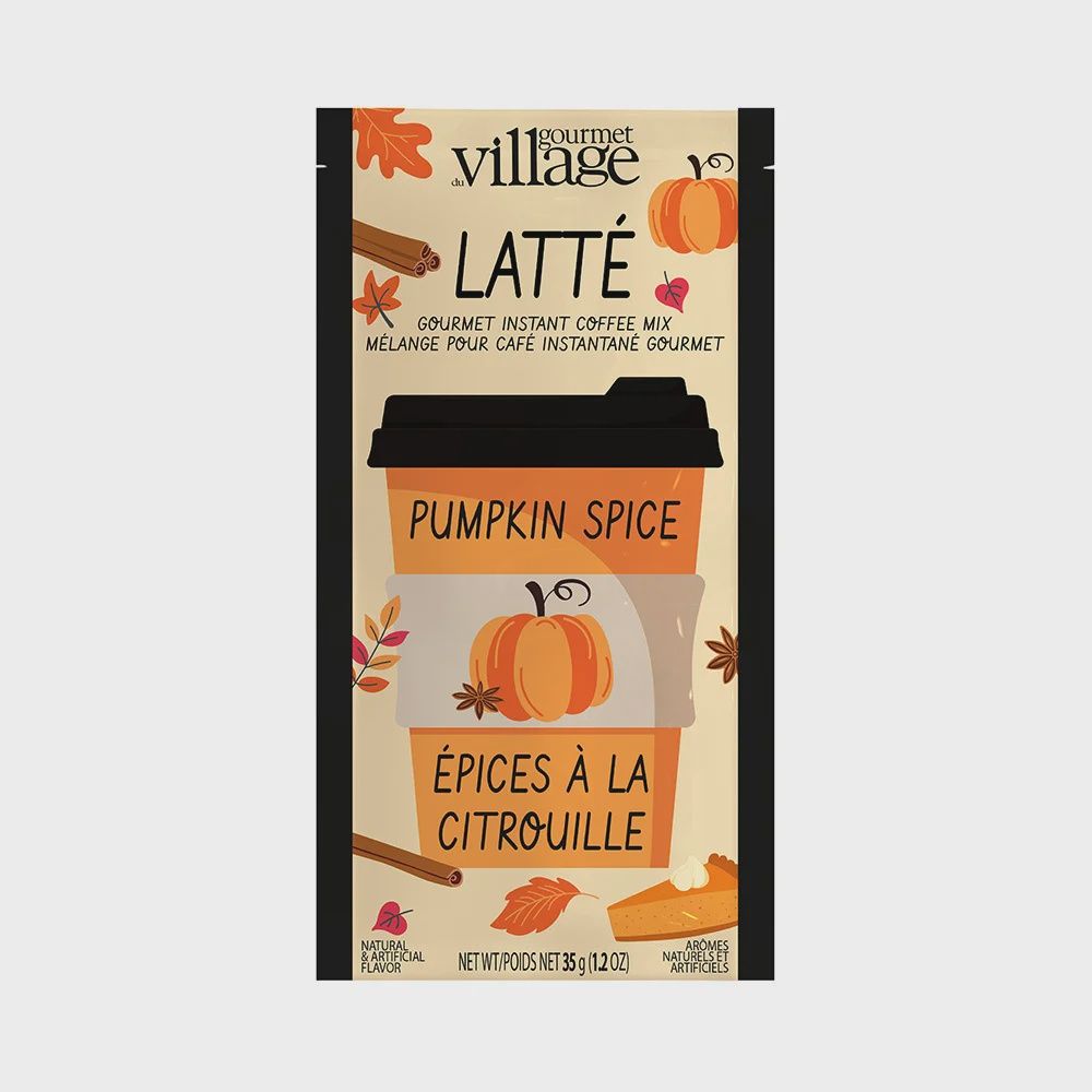 GCOFMPS - INSTANT COFFEE - PUMPKIN SPICE LATTE/MINI
