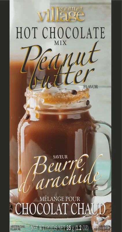 GCHOMPB - MINI HOT CHOCOLATE - PEANUT BUTTER