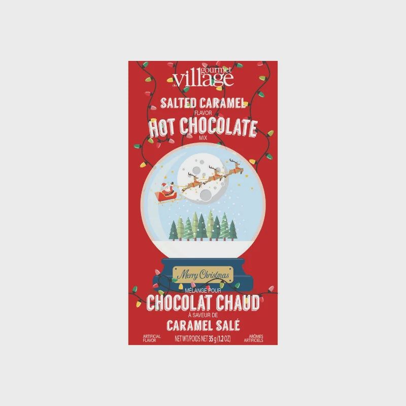 GCHOMSG - MINI HOT CHOCOLATE - SNOWGLOBE