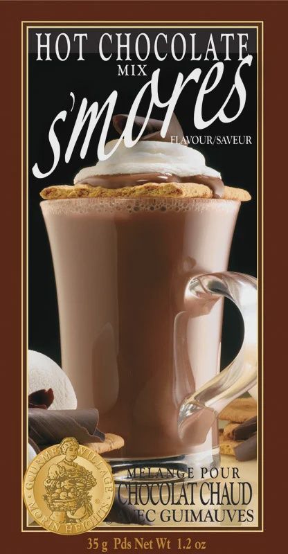 GCHOMSM - MINI HOT CHOCOLATE - SMORES