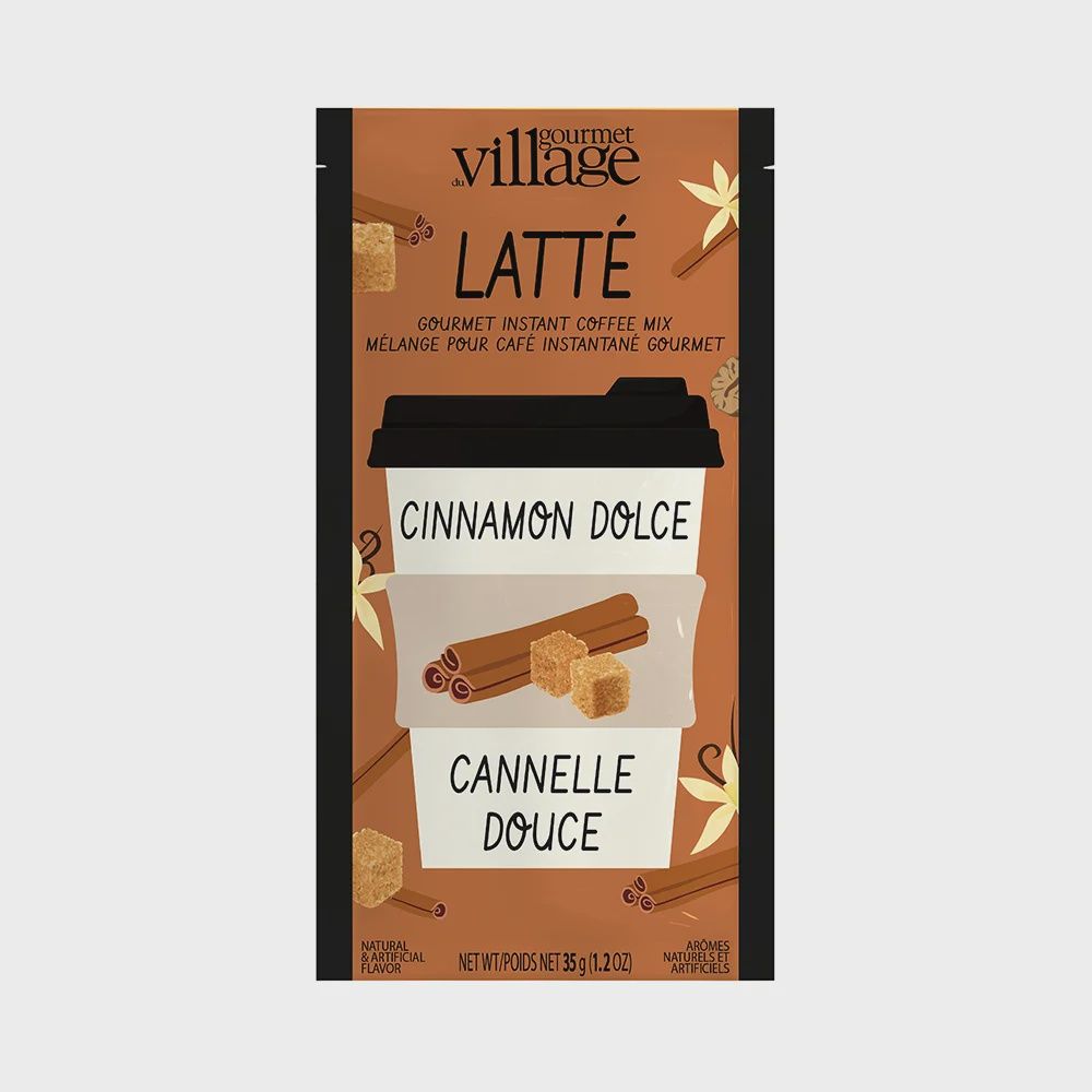 GCOFMCD - INSTANT COFFEE - CINNAMON DOLCE LATTE/MINI