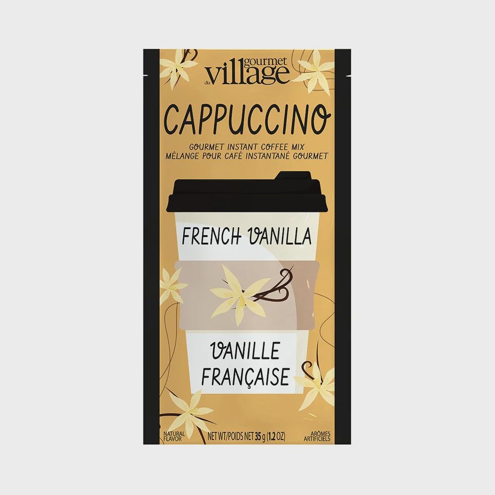 GCOFMFV - INSTANT COFFEE - FRENCH VANILLA/MINI