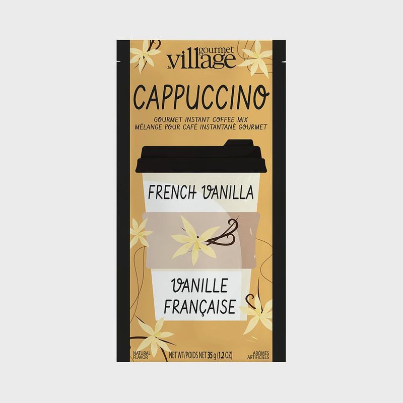 GCOFMFV - INSTANT COFFEE - FRENCH VANILLA/MINI