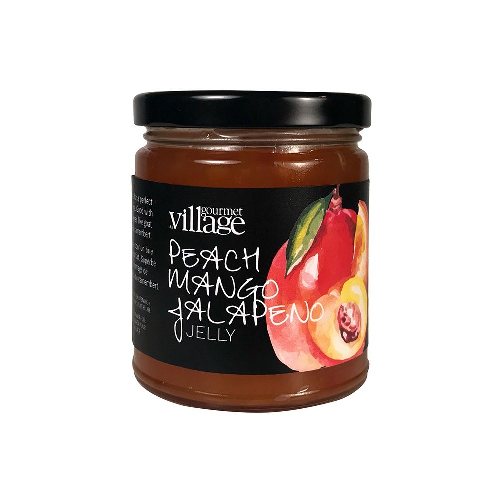 GTOPJPM - GOURMET TOPPING - PEACH MANGO JALAPENO JELLY