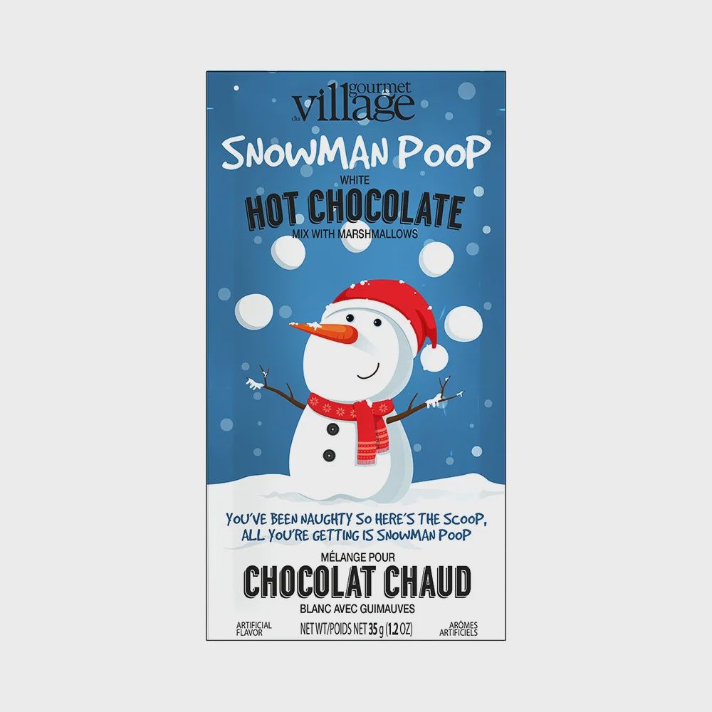 GCHOMS3 - MINI HOT WH CHOCOLATE - SNOWMAN