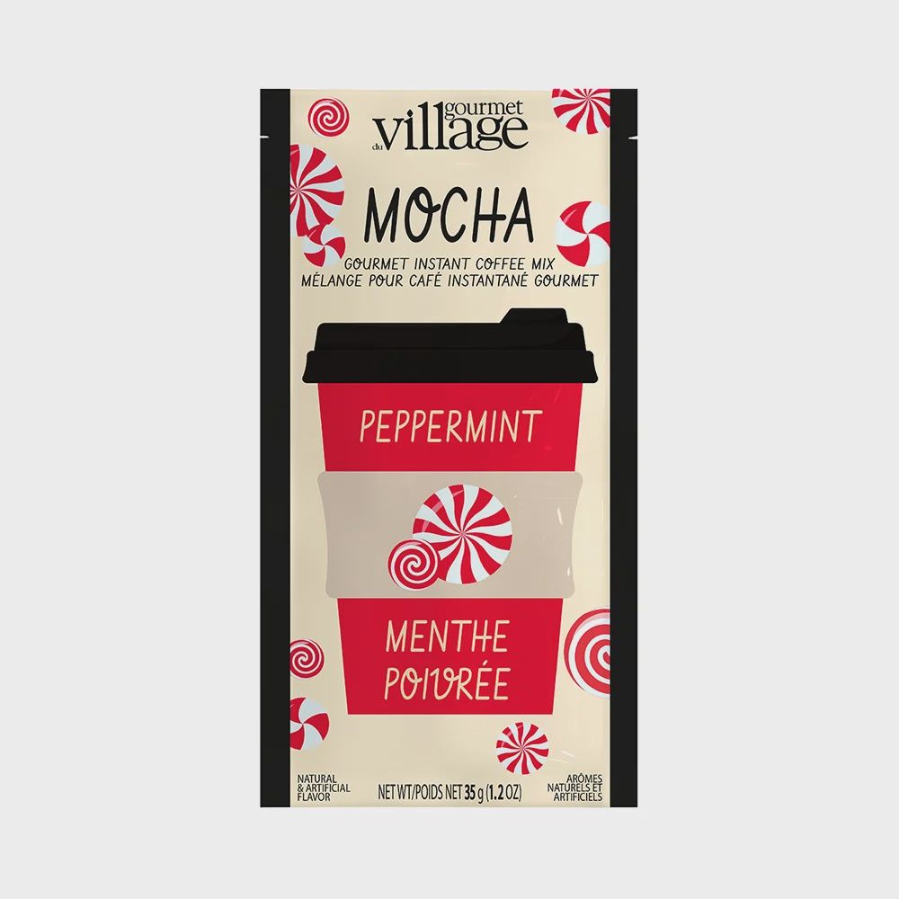 GCOFMPM - INSTANT COFFEE - PEPPERMINT MOCHA/MINI