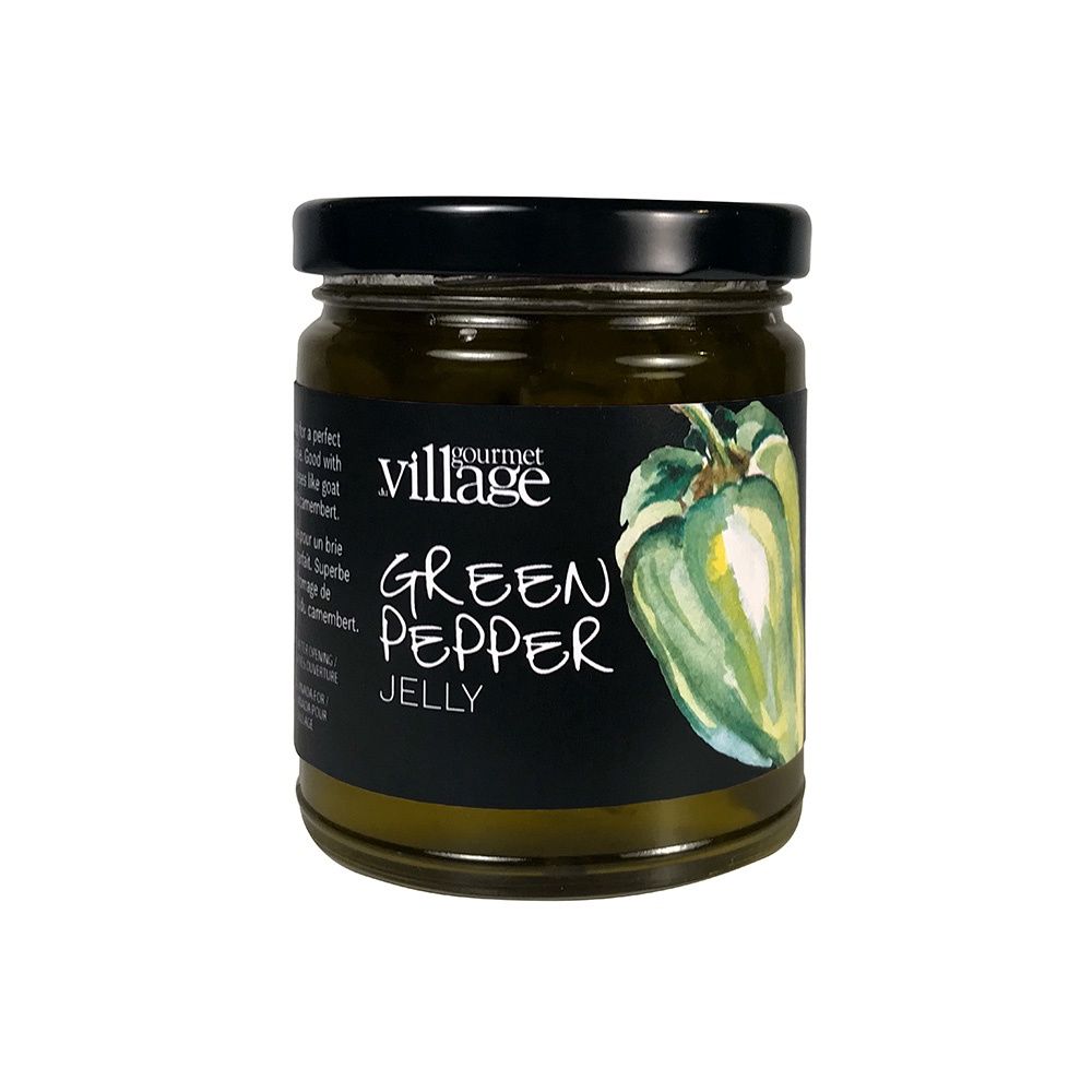 GTOPJGP - GOURMET TOPPING - GREEN PEPPER JELLY