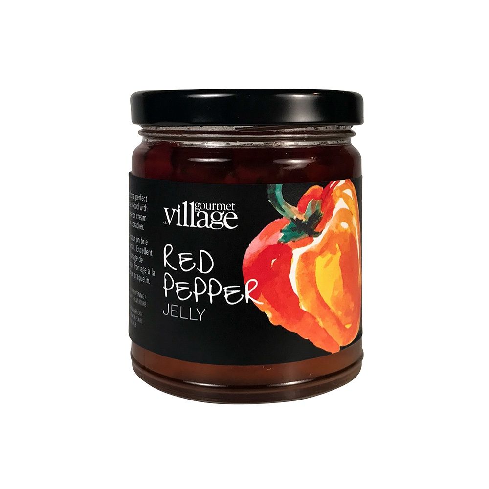 GTOPJRP - GOURMET TOPPING - RED PEPPER JELLY