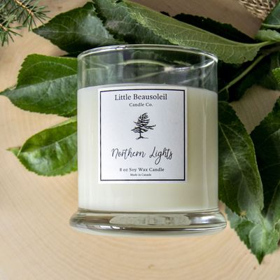 Soy Candles, Tea Lights + Votives