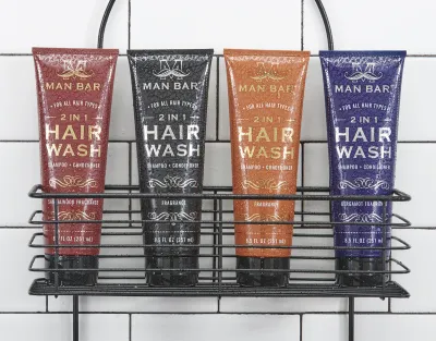 Shampoos + Conditioners