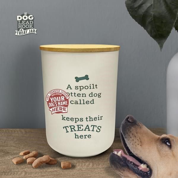 DOG TREAT JAR