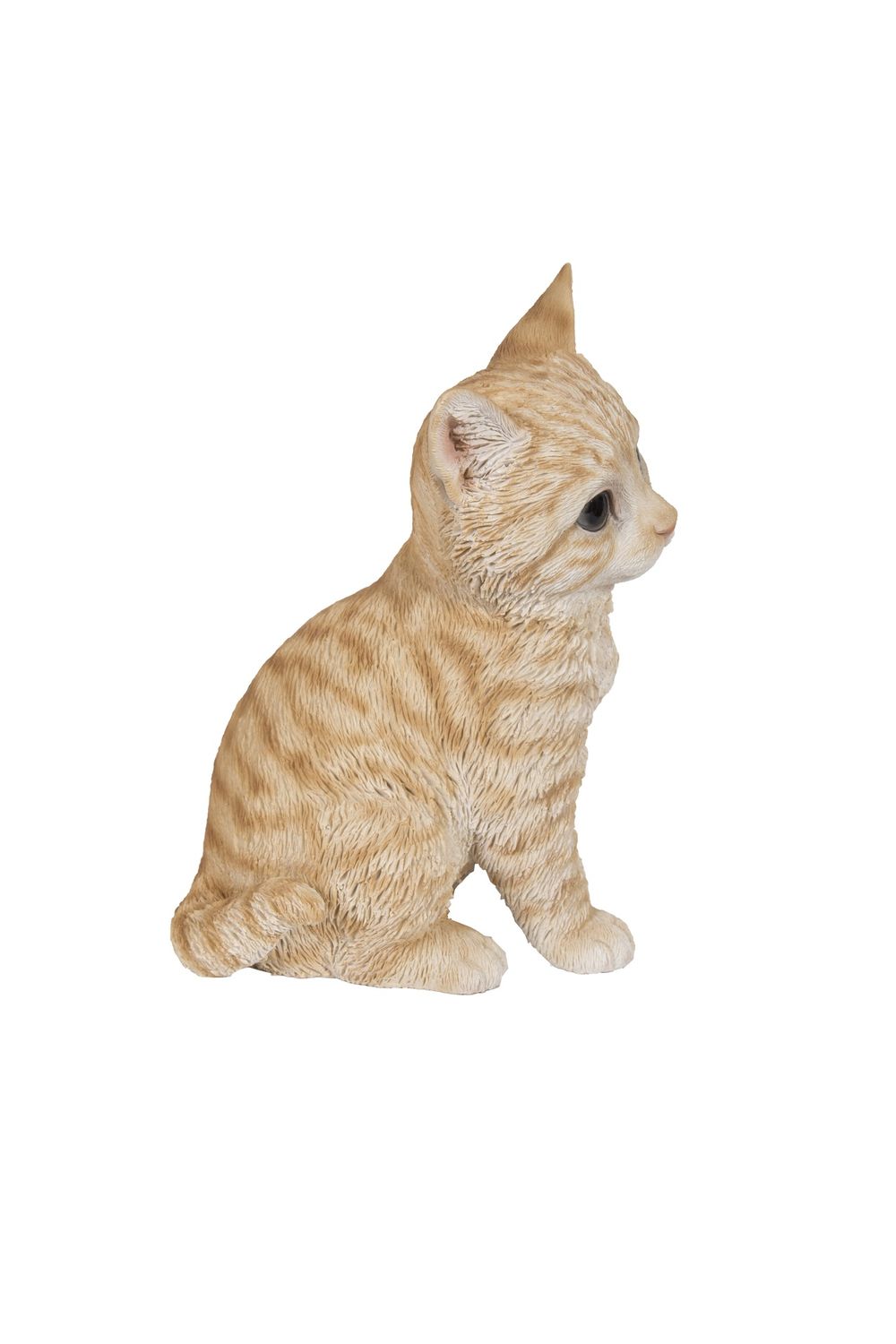 87978-A - TABBY KITTEN SITTING / 7.95&quot; H