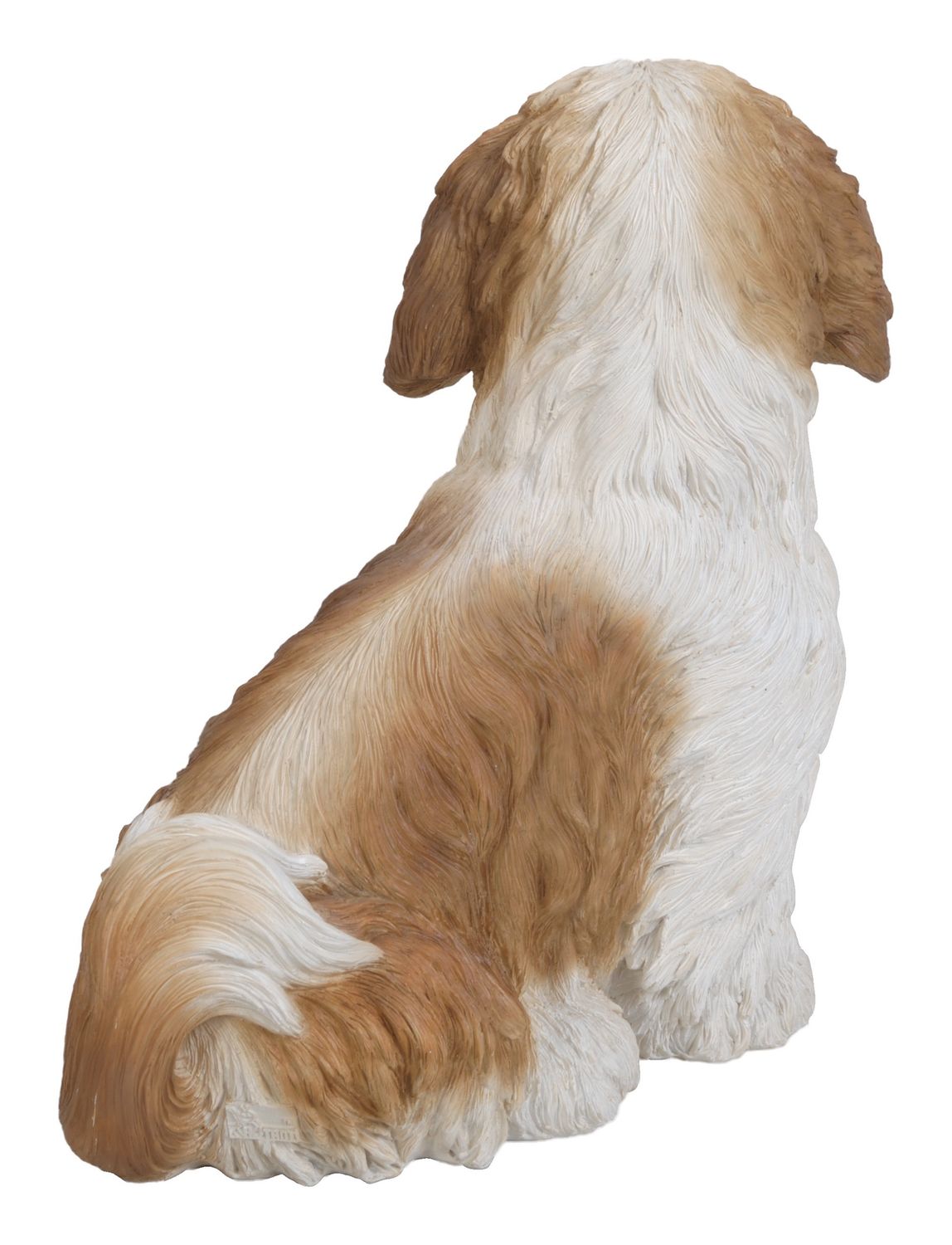 87762-BR - SHIH TZU SITTING / 10.63&quot; H