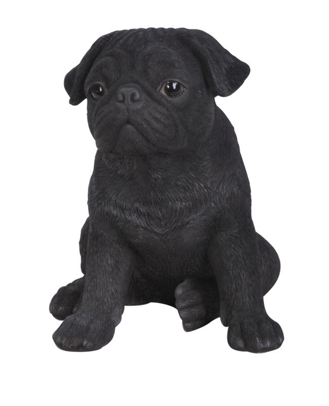 87771-U - PUG PUPPY / 7.5&quot; H