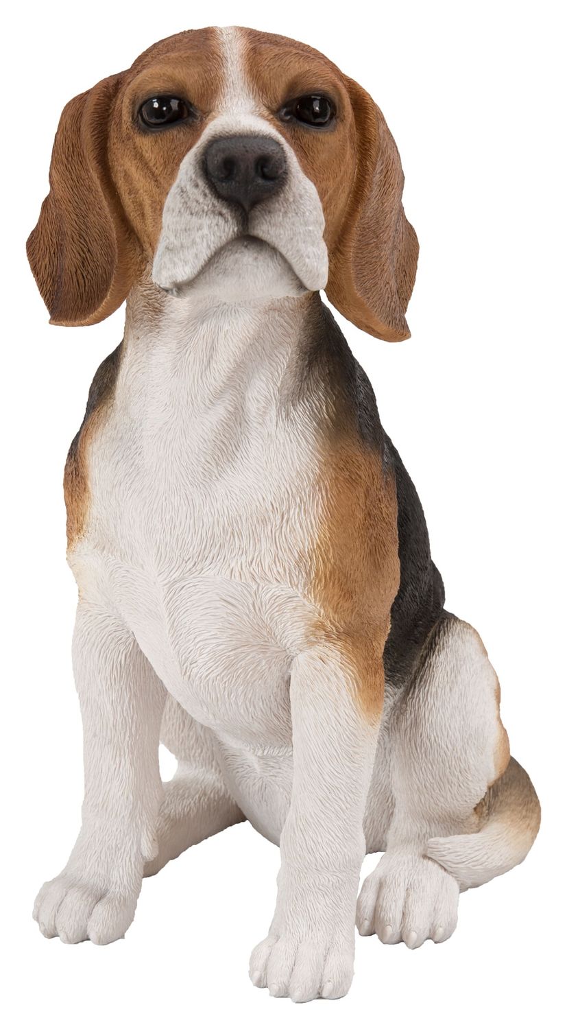 87763-B - BEAGLE SITTING / 14.88&quot; H