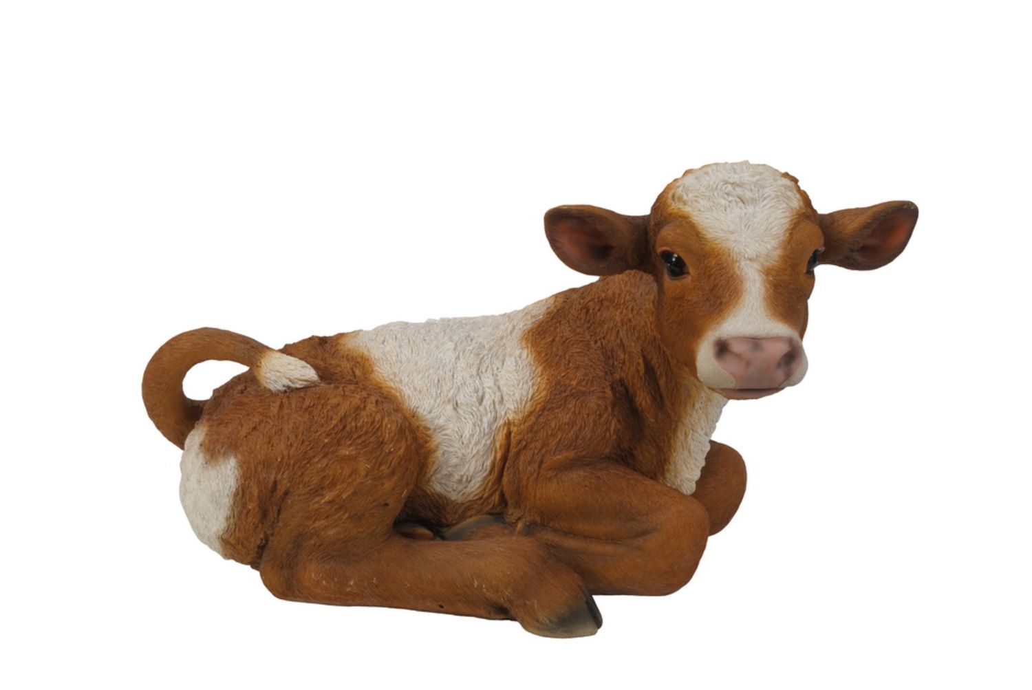 87981-BR - COW LAYING DOWN