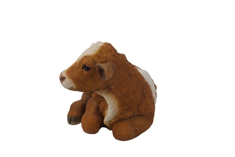 87981-BR - COW LAYING DOWN