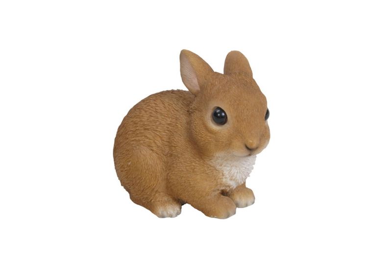 87739-B - RABBIT SITTING SMALL / 4" H