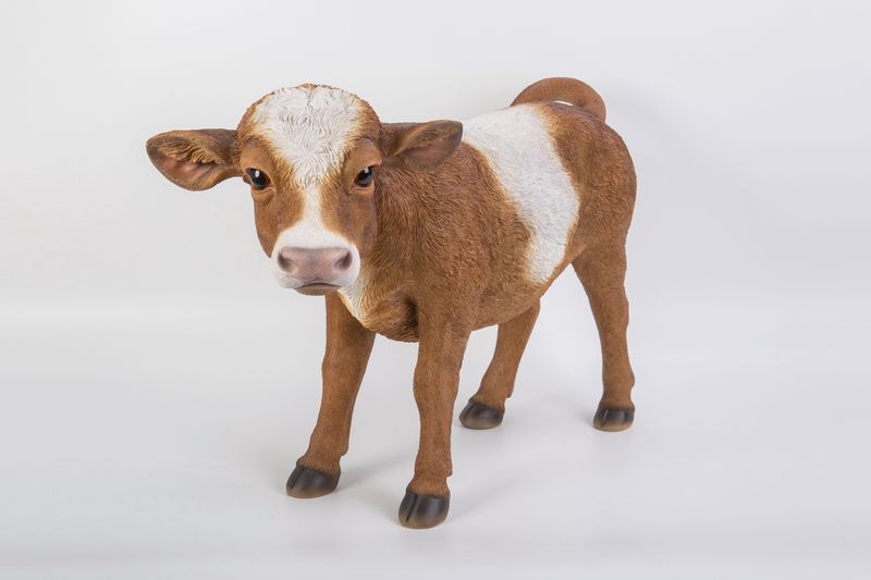 87982-BR - COW STANDING