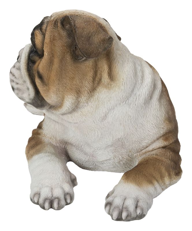 87764-A - LYING BULLDOG PUP / 8.46" H