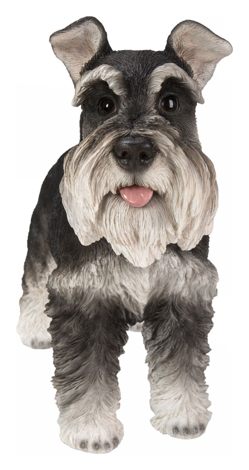 87983-A - STANDING MINIATURE SCHNAUZER / 13.19&quot; H