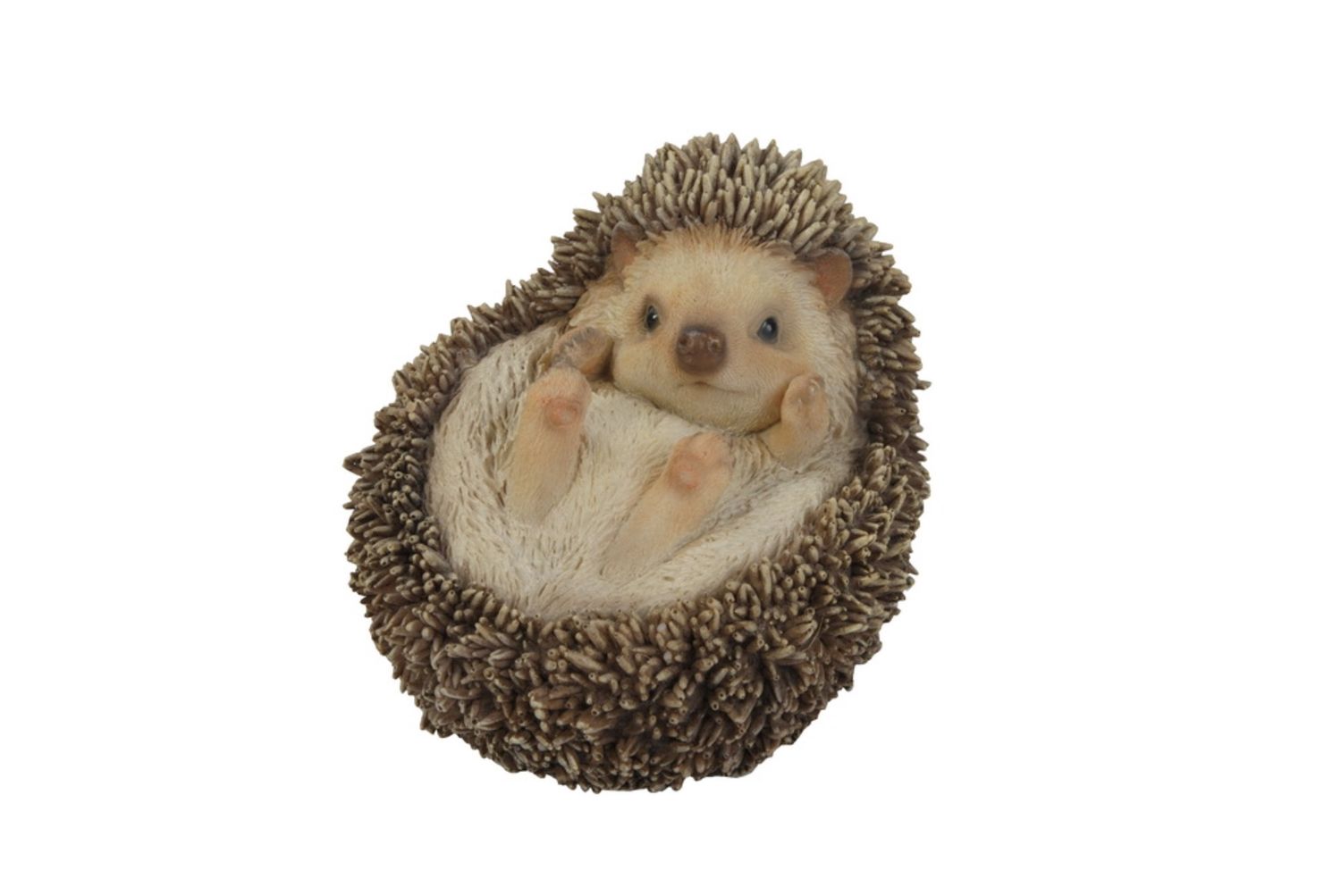 87743-B - HEDGEHOG ON BACK / 5&quot; H