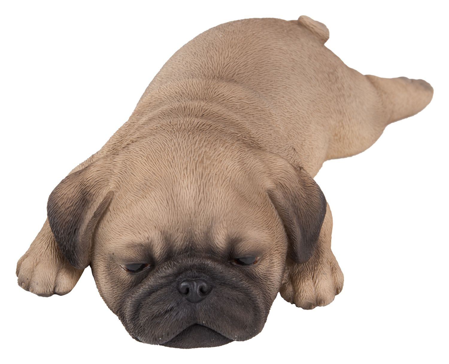 87710-L - PUG PUPPY SLEEPING / 2.17&quot; H