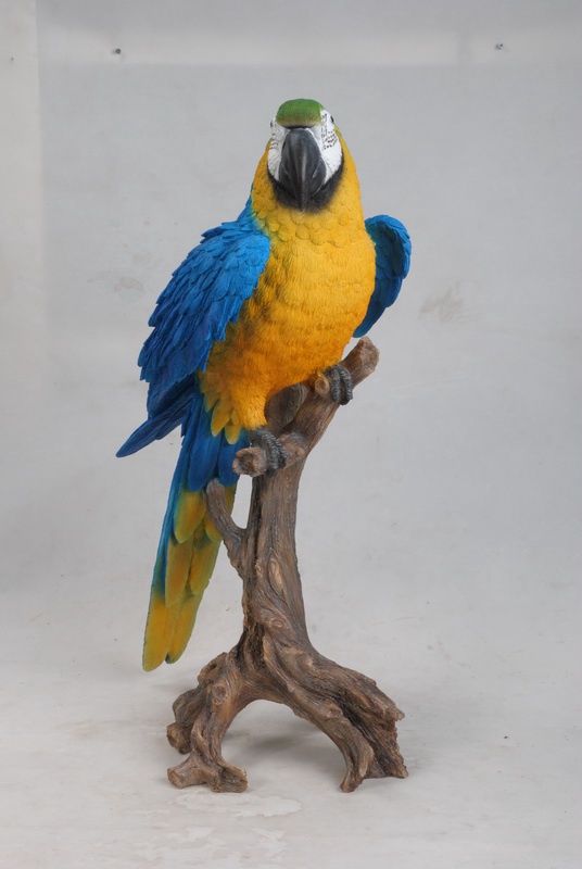 87776-B - LARGE MACAW BLUE / 28.25&quot; H
