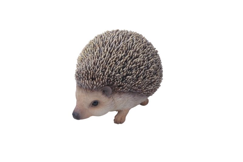 87743-C - HEDGEHOG SITTING / 3.45" H
