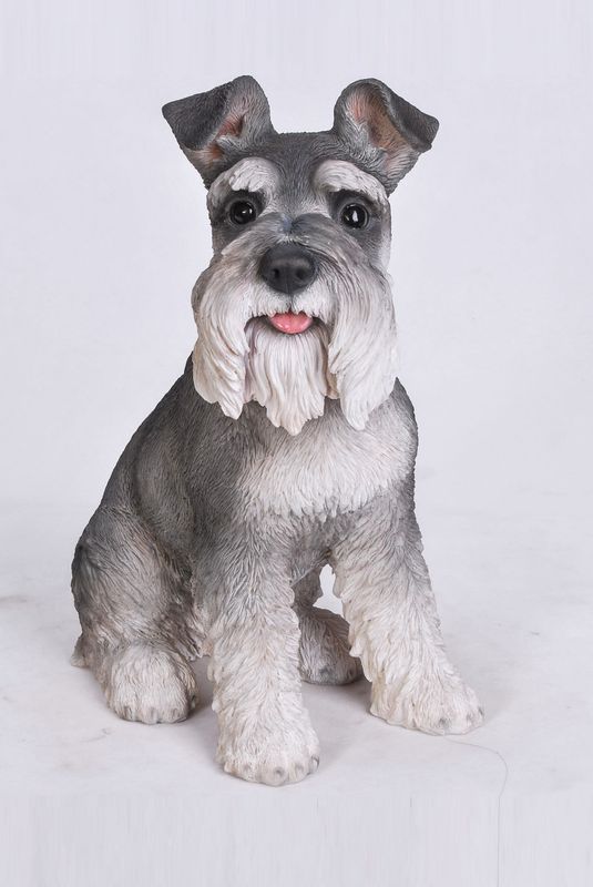87983S-GY - SCHNAUZER-GREY / 13&quot; H