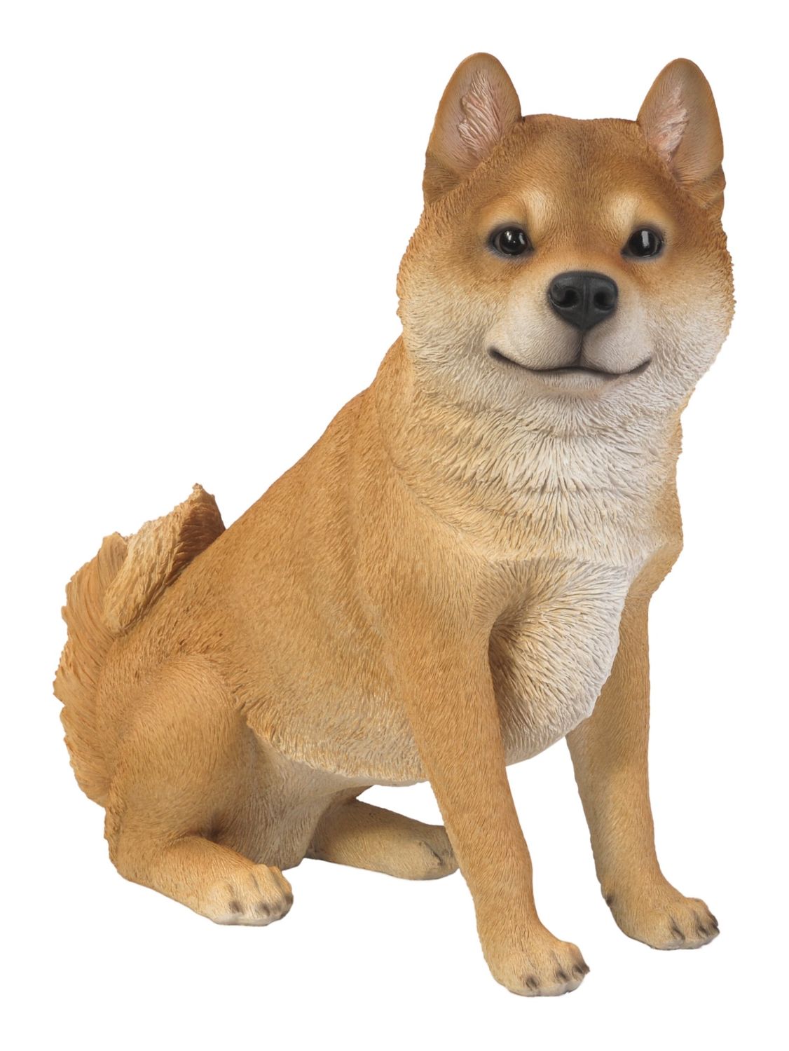 87790-B - DOG-SHIBA INU SITTING / 15.83&quot; H