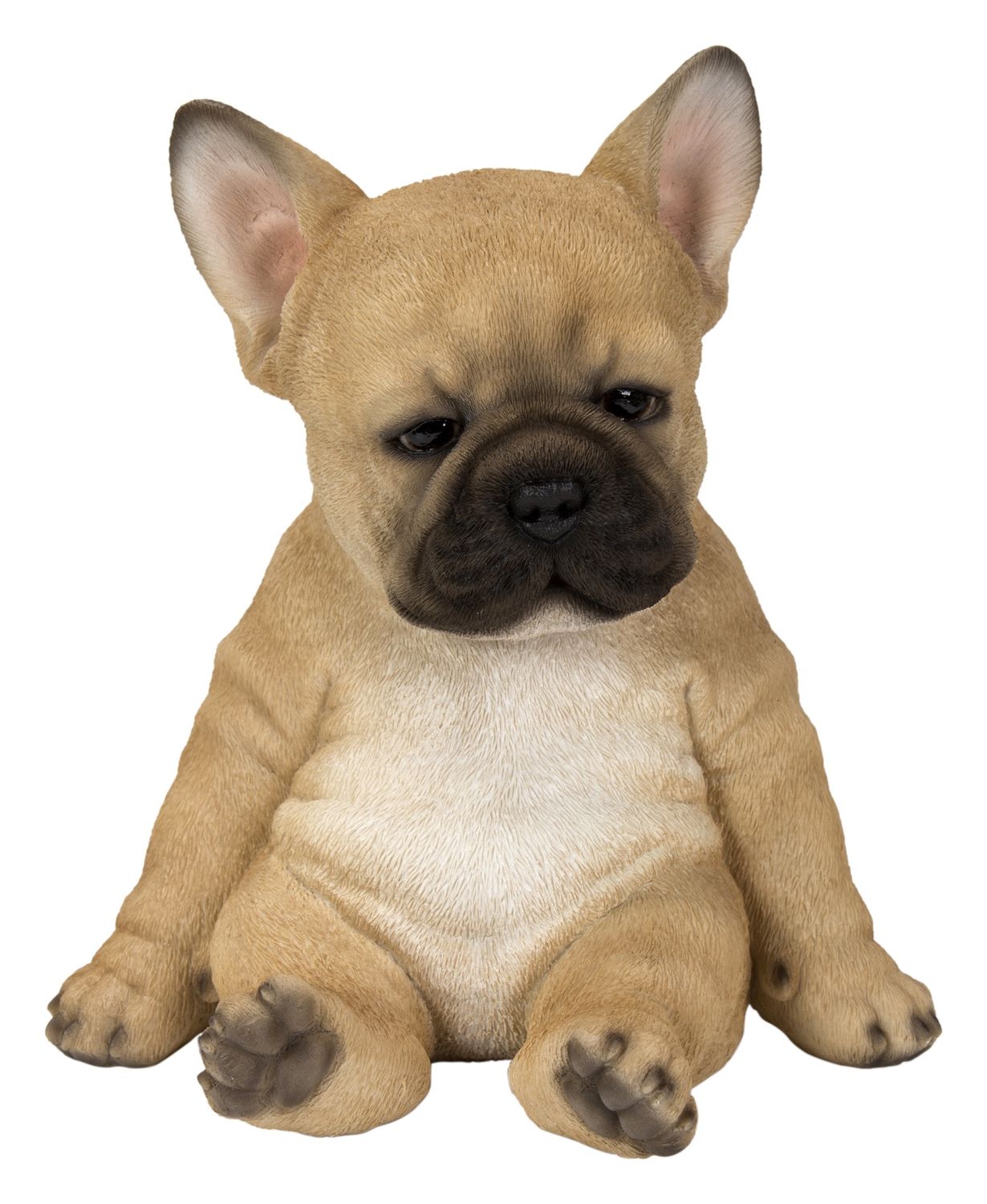87710-O - SITTING SLEEPY FRENCH BULLDOG  PUPPY / 7.68&quot; H