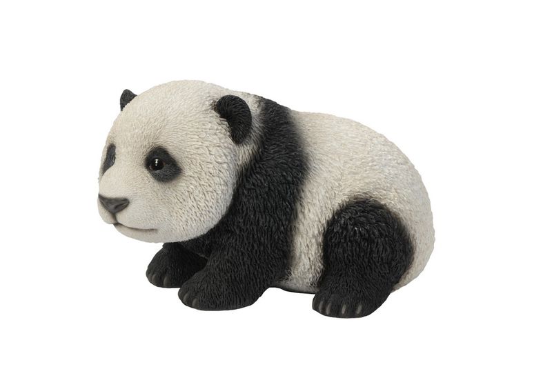 87768-A - BABY PANDA CRAWLING / 6.5" H