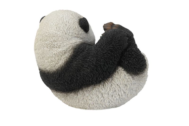 87768-B - BABY PANDA PLAYING / 7.75" H