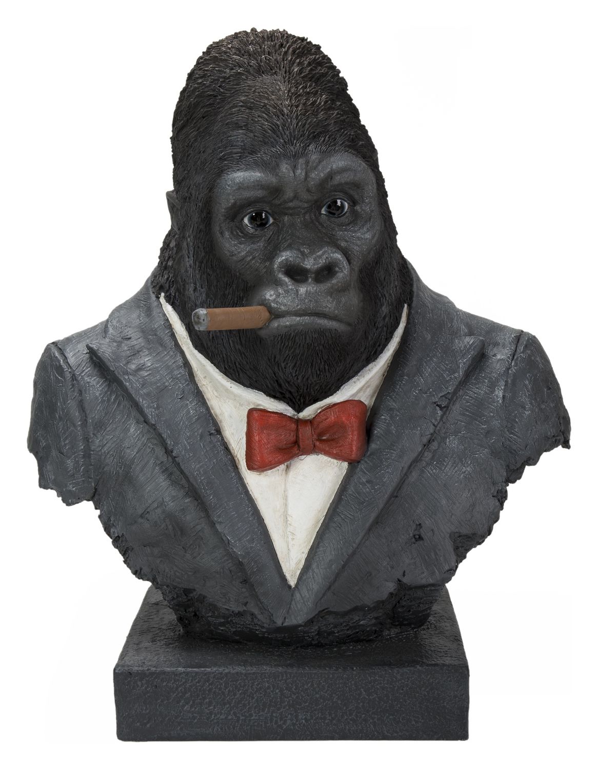 87636-A - GORILLA HEAD / 18.7&quot; H