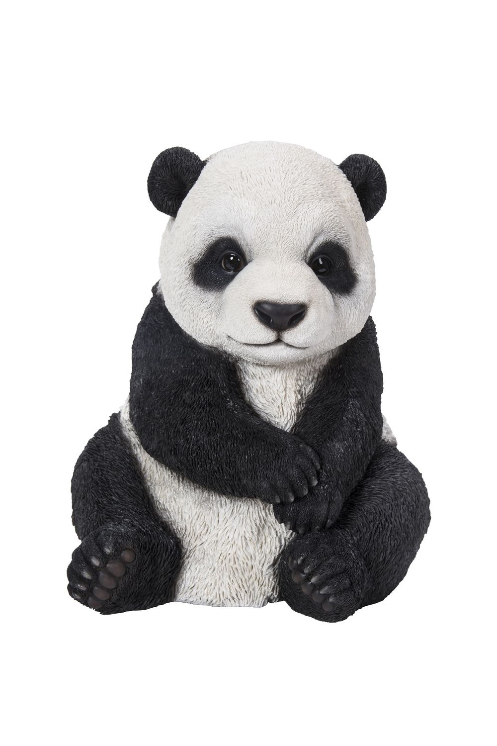87989-B - PANDA CUB SITTING / 14.17&quot; H