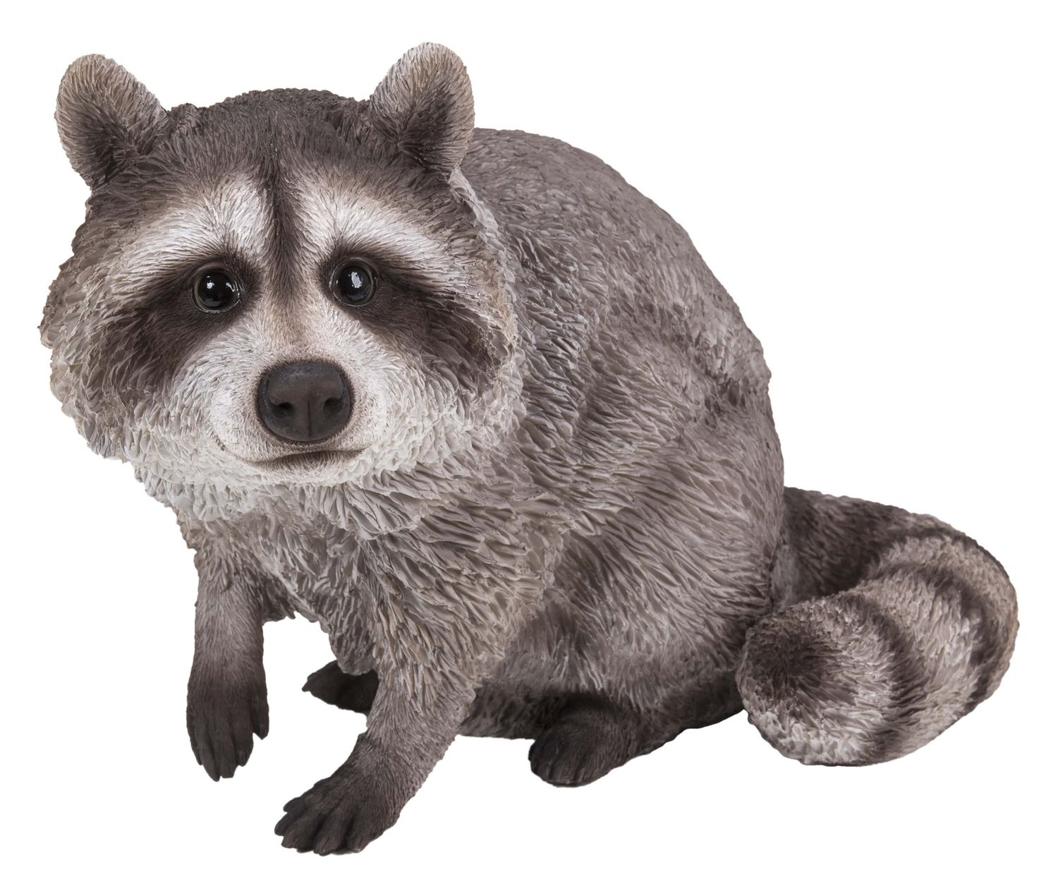 87988-B - RACCOON SITTING / 9.65&quot; H
