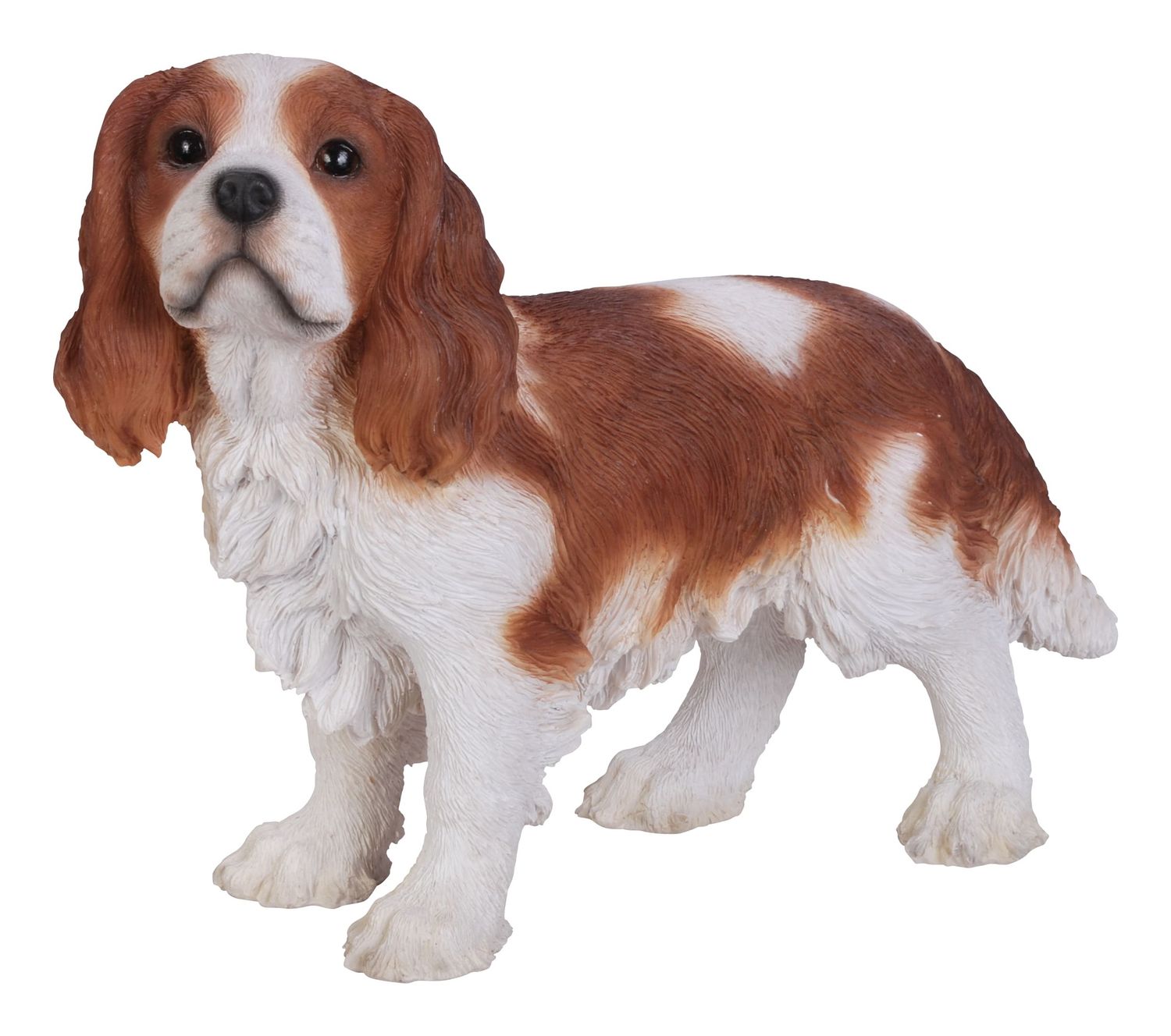 87803-B - KING CHARLES SPANIEL STANDING  / 12.2&quot; H