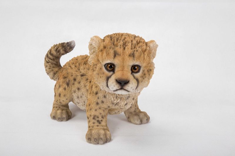 87712-A - CHEETAH BABY / 6.5&quot; H