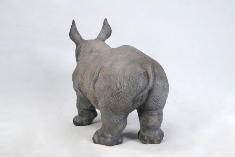 87752-B - RHINO BABY / 14" H