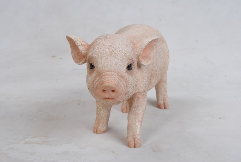 87769-C - BABY PIG PINK STANDING / 5&quot; H