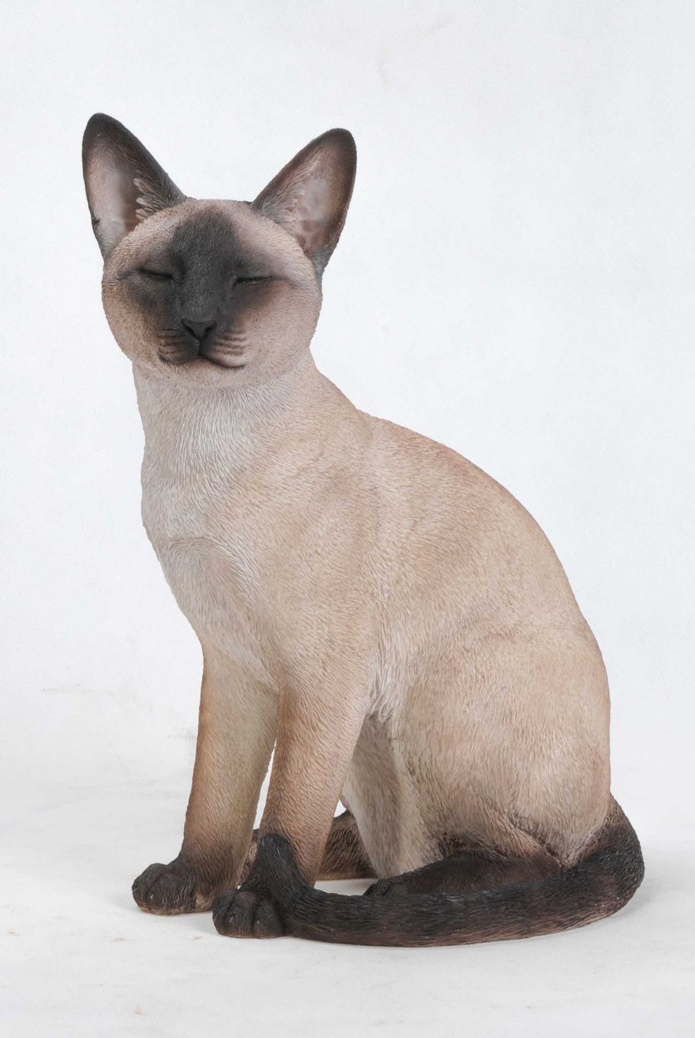 87757-B - SIAMESE CAT SITTING / 13.5&quot; H