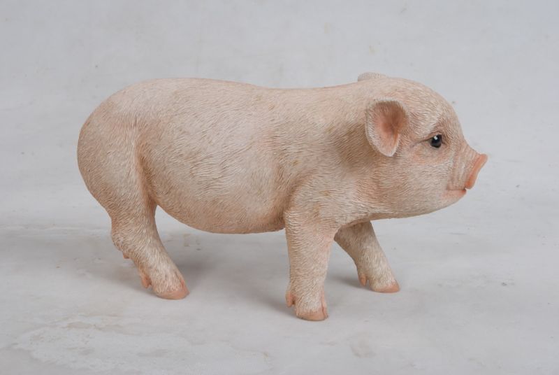 87769-C - BABY PIG PINK STANDING / 5" H
