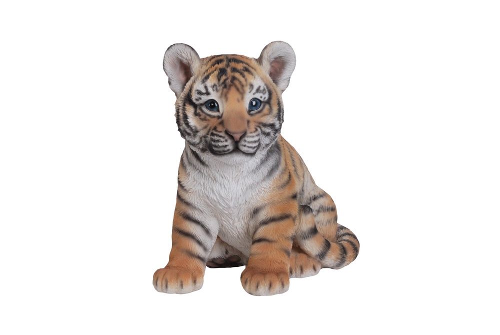 87808-B - TIGER BABY SITTING / 9.5&quot; H