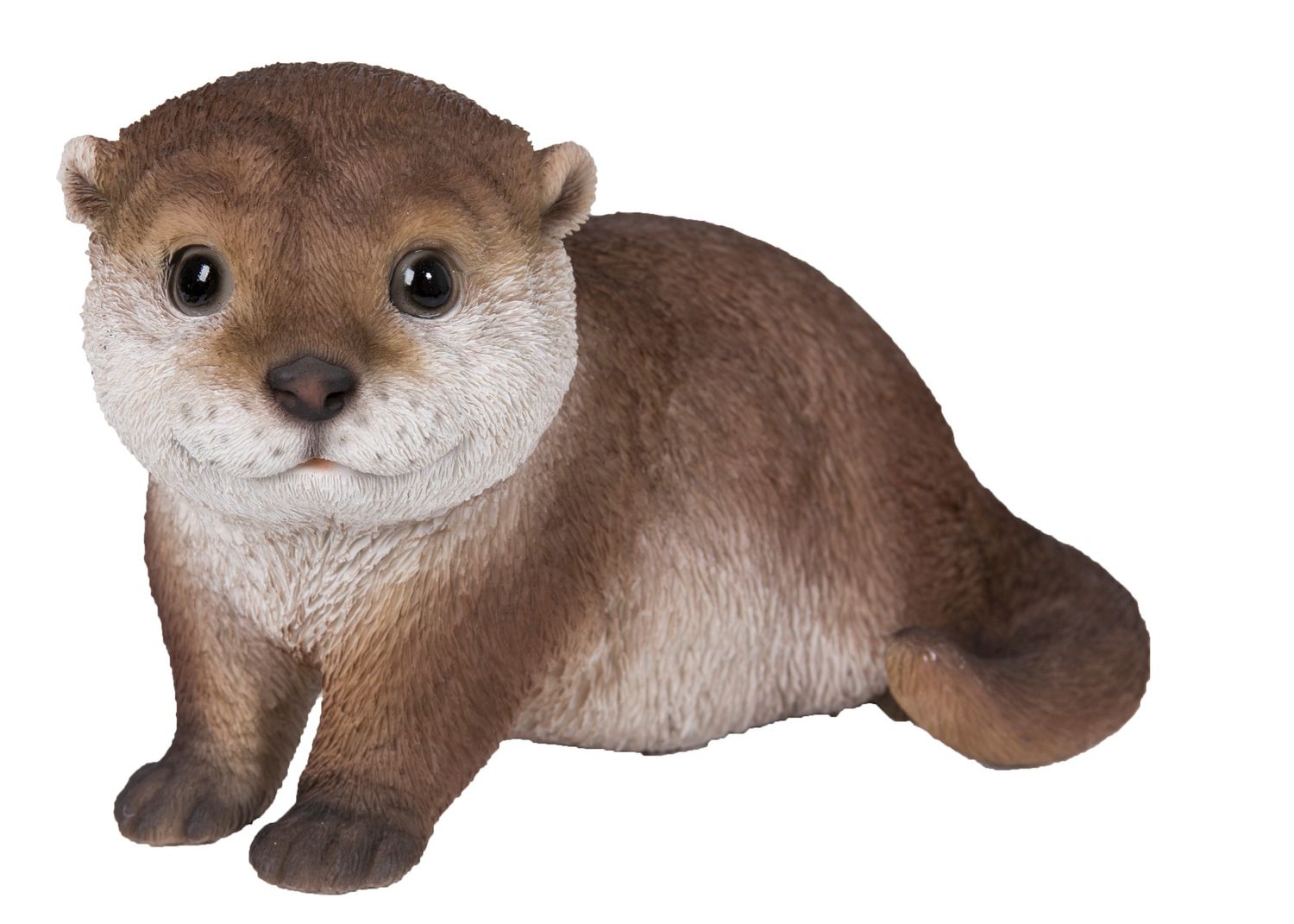 87991-A - OTTER LEANING FORWARD / 4.53&quot; H